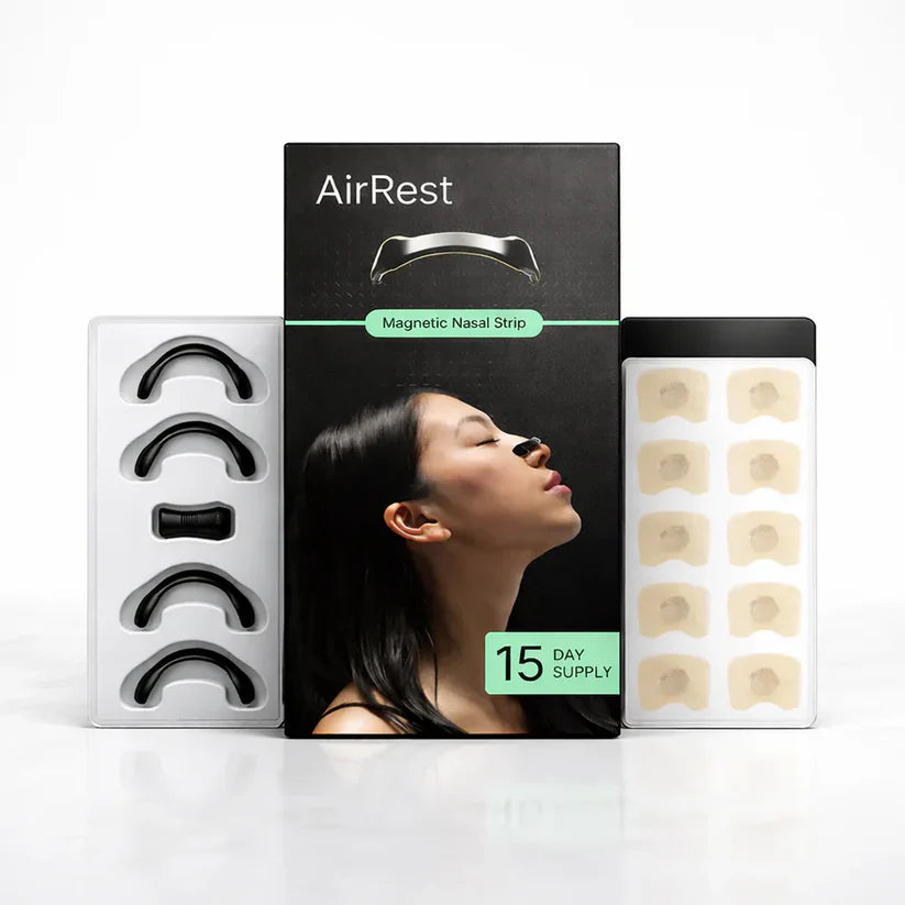 Kitflix AirRest™ – Magnetic Nasal Strip Starter Kit