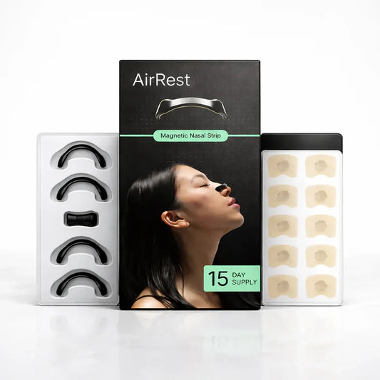 Kitflix AirRest™ – Magnetic Nasal Strip Starter Kit