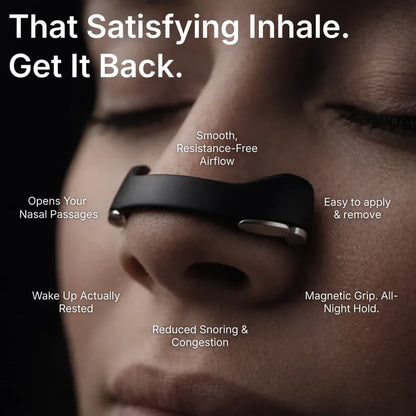 Kitflix AirRest™ – Magnetic Nasal Strip Starter Kit