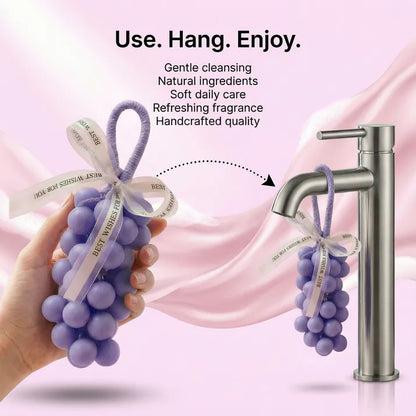 Kitflix™ Handmade Hanging Soaps