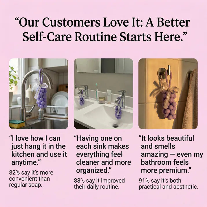 Kitflix™ Handmade Hanging Soaps