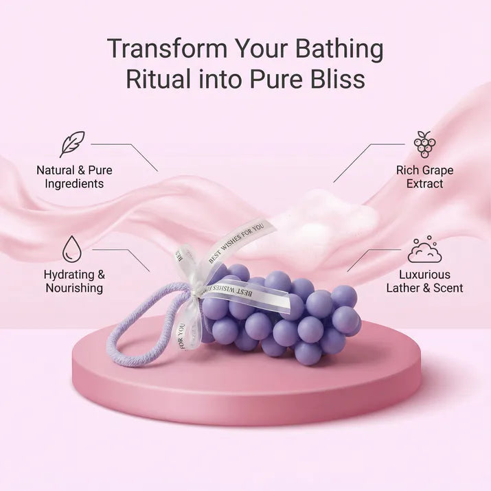 Kitflix™ Handmade Hanging Soaps