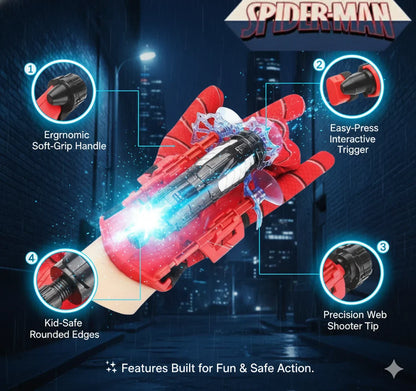 Spidey WebBlaster™- Interactive Action-Packed Web Shooter for Little Superhero