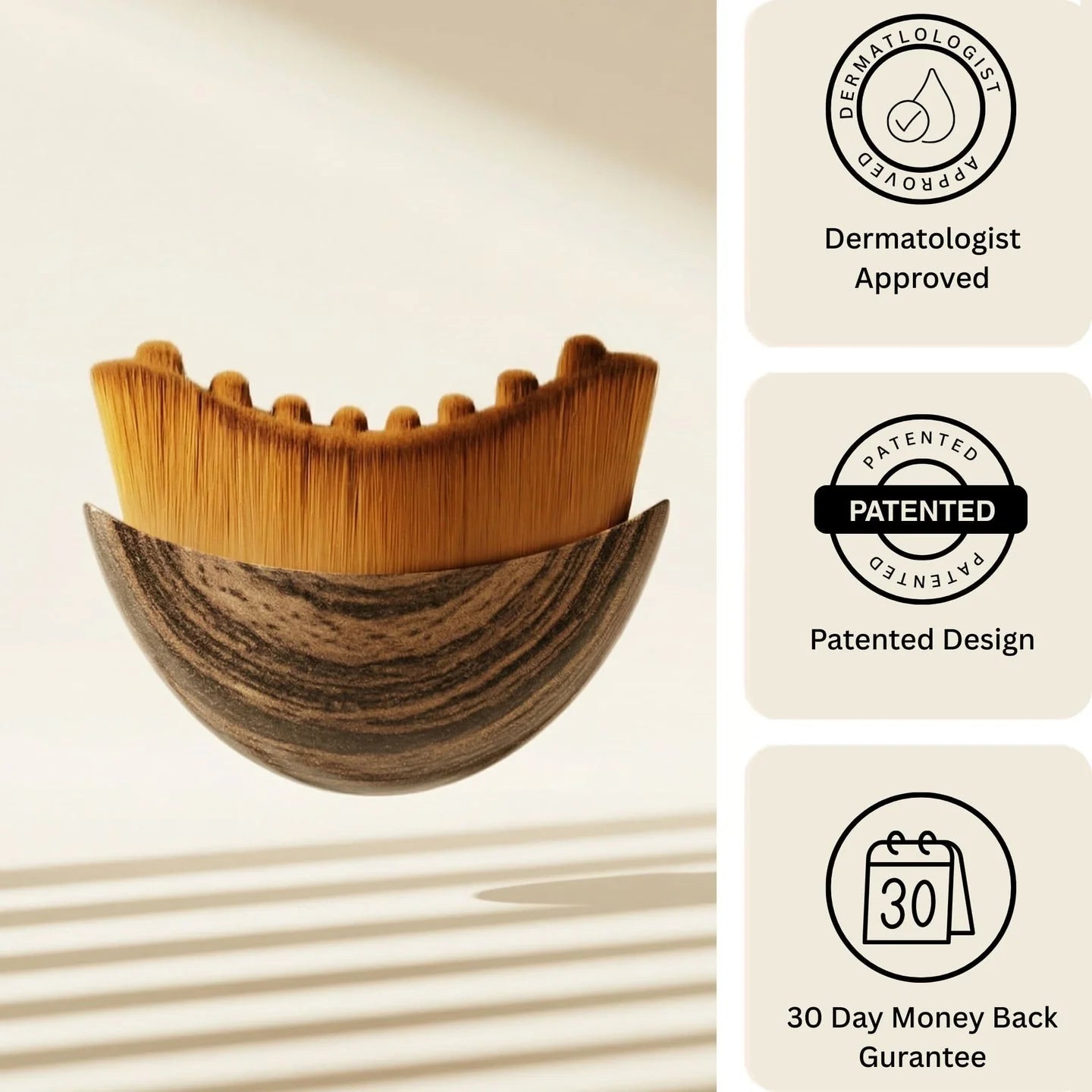 Lymphatic Face Sculpting Brush