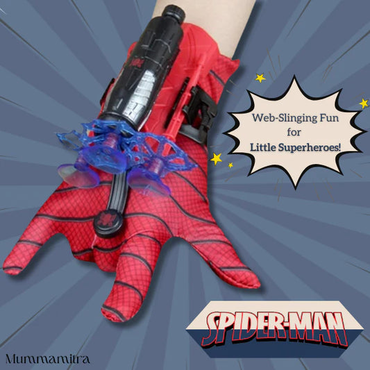 Spidey WebBlaster™- Interactive Action-Packed Web Shooter for Little Superhero