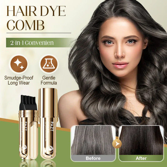 2-in-1 Convenient Hair Dye Comb |Waterproof & Sweat-Proof | Buy 1 Get 1 Free