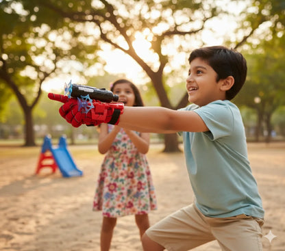 Spidey WebBlaster™- Interactive Action-Packed Web Shooter for Little Superhero